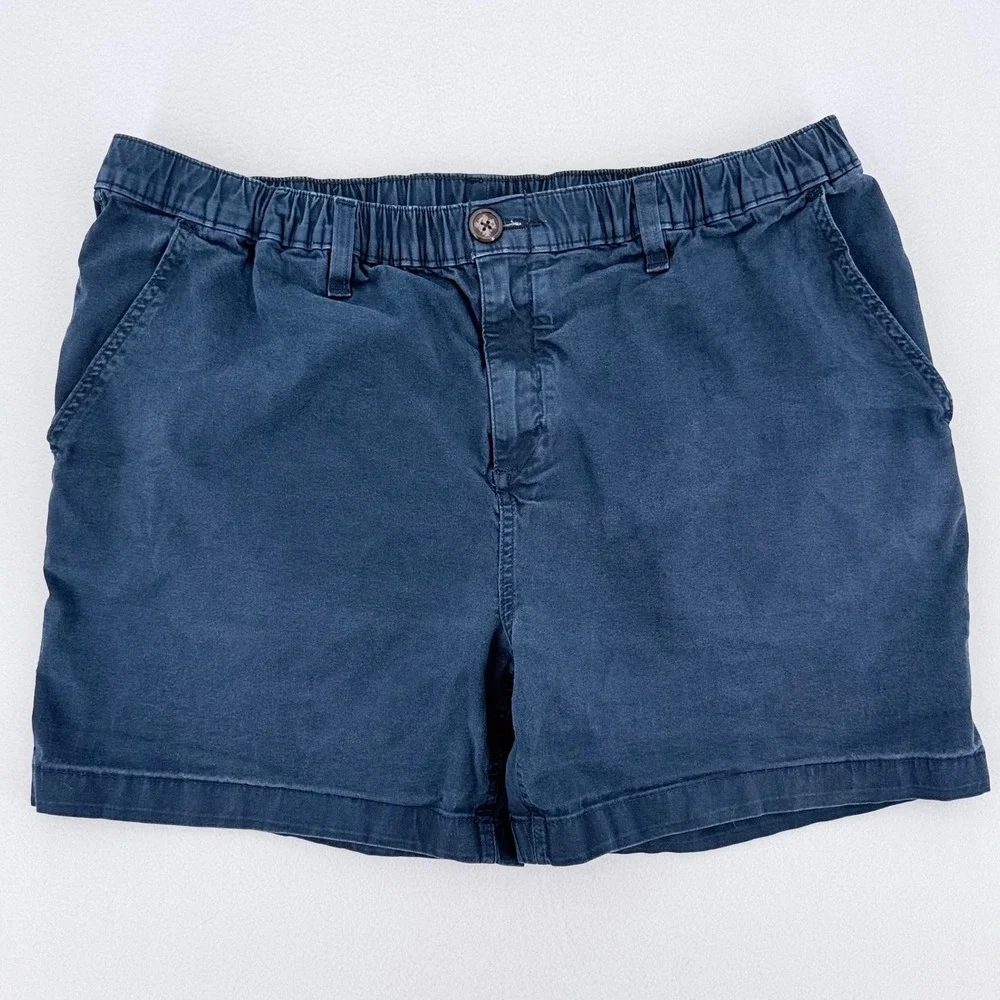 Chubbies Shorts Mens XXL Navy Blue 5.5